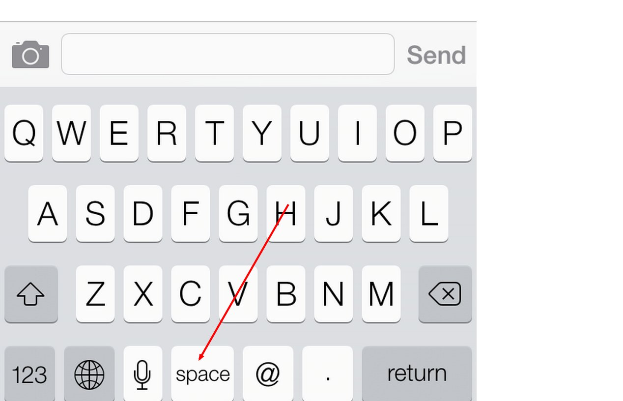 ios 7 keyboard