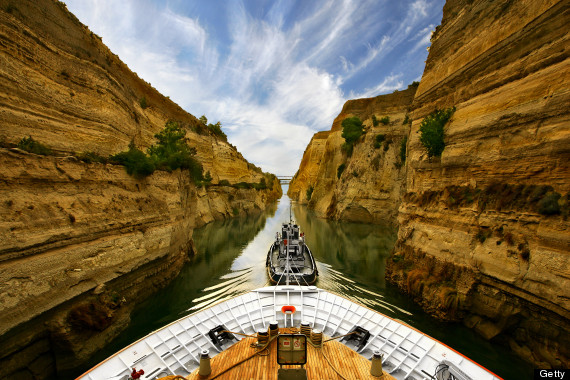 corinth canal