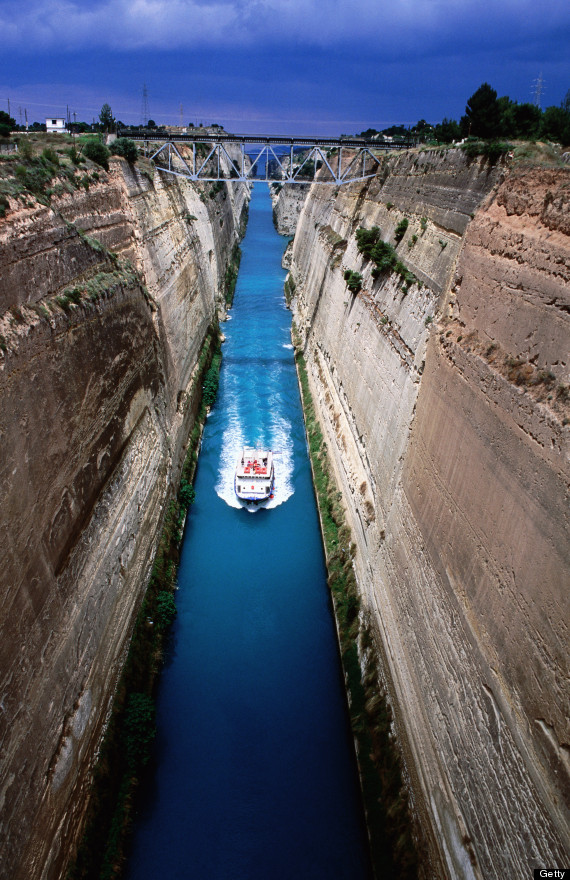 corinth canal