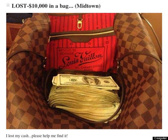 $10 000 louis vuitton bag