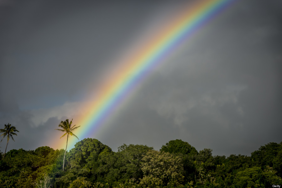 sinsonte tuberculosis elección 17 Photos of Hawaii Rainbows To Brighten Your Day | HuffPost Life