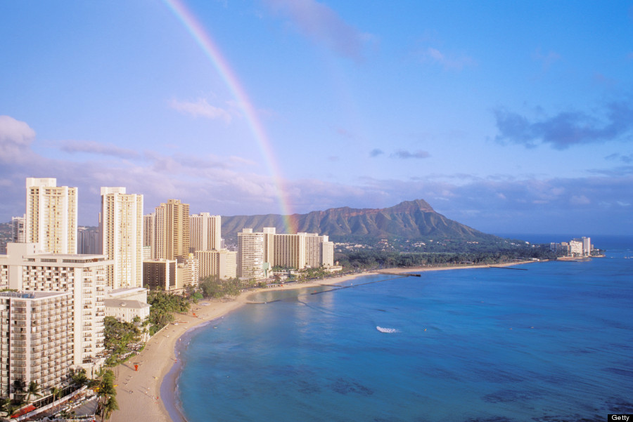 rainbow hawaii