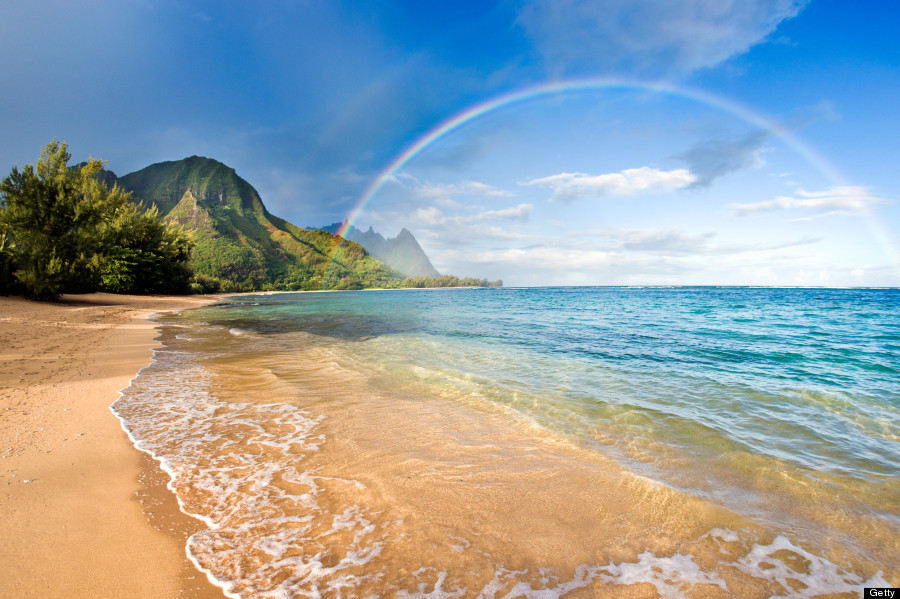 17 Photos Of Hawaii Rainbows To Brighten Your Day