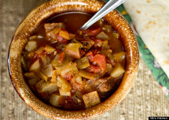 green chile stew