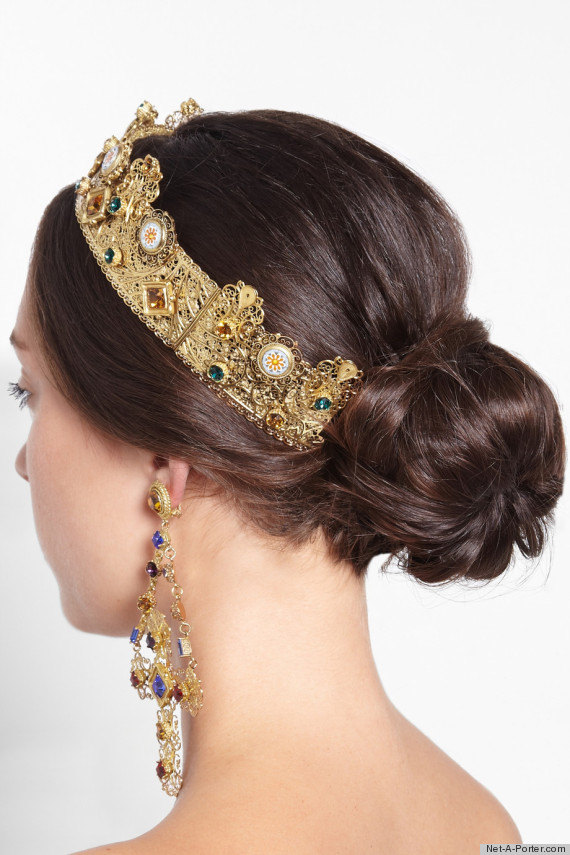 crown dolce gabbana