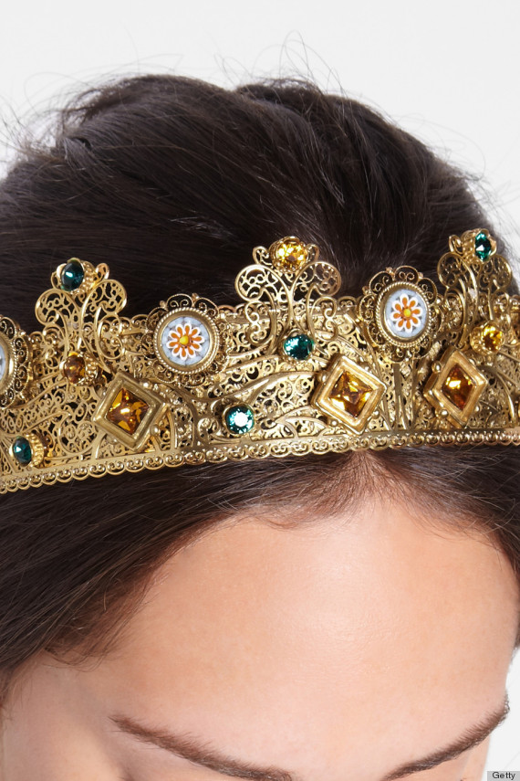 crown dolce gabbana