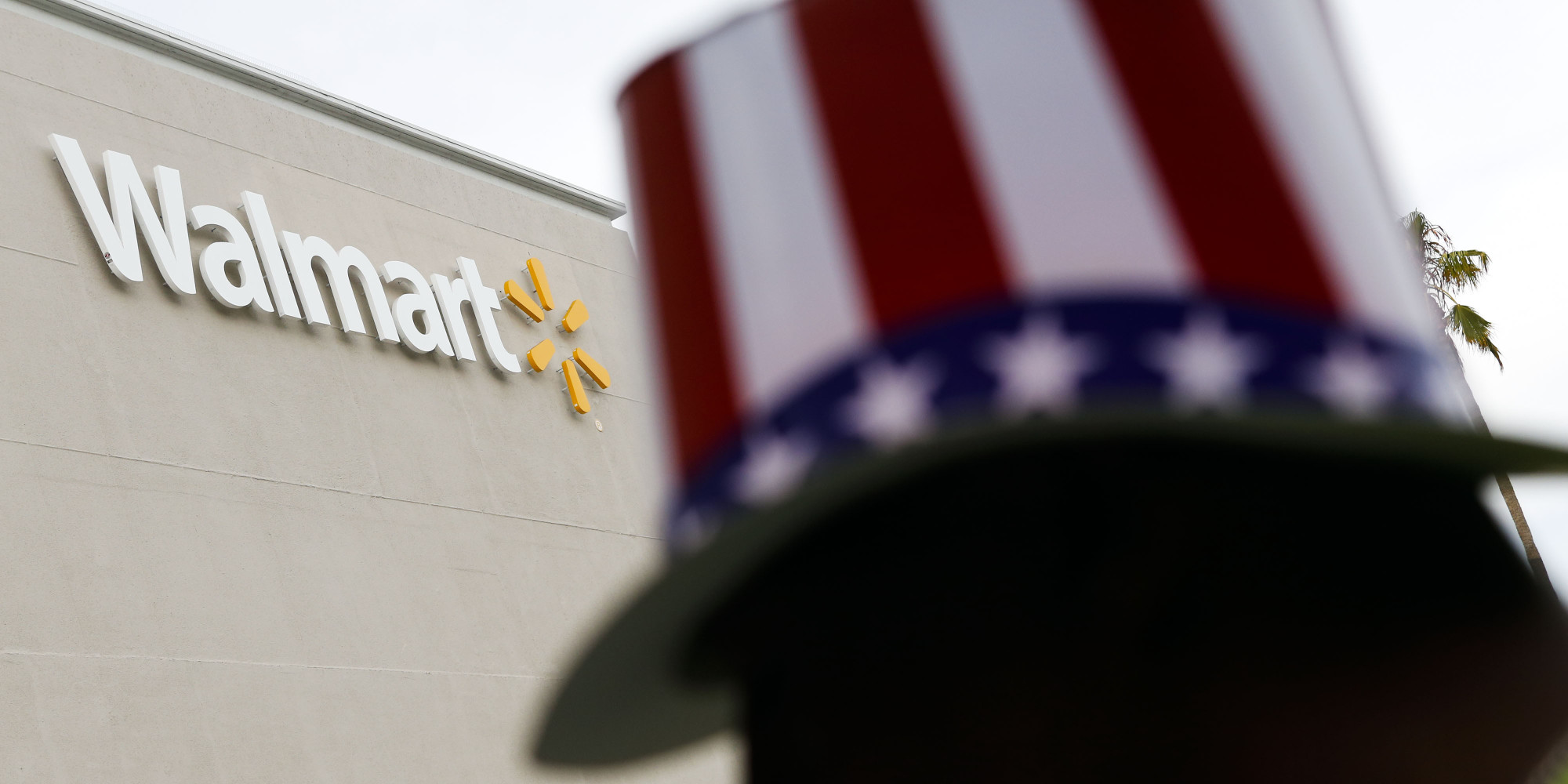 Walmart's 'Made In America' Pledge Isn't Only About Patriotism | HuffPost