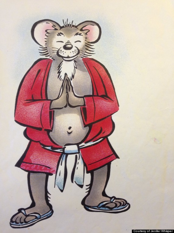 buddah mouse