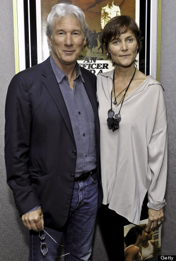 Richard Gere & Carey Lowell Headed For Divorce?