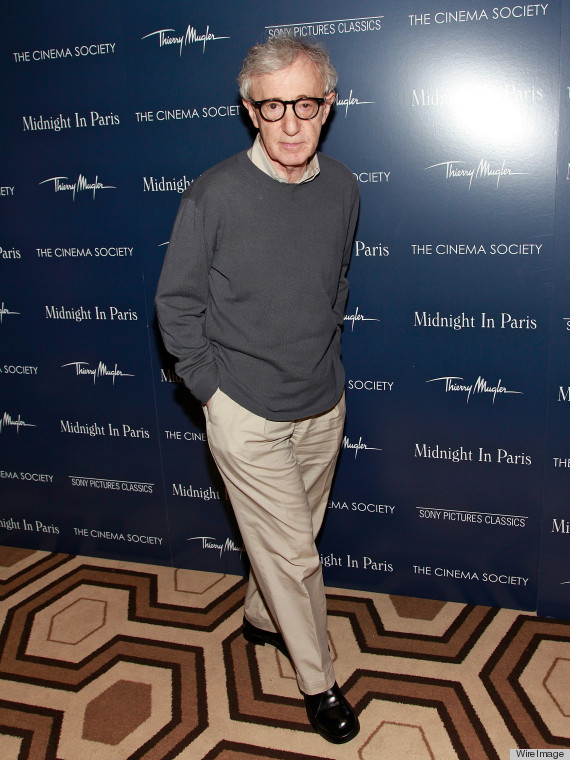 woody allen