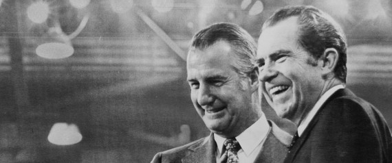 richard nixon spiro agnew