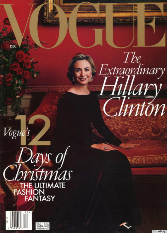 Oscar De La Renta Convinced Anna Wintour To Put Hillary Clinton On A Vogue Cover | HuffPost Life