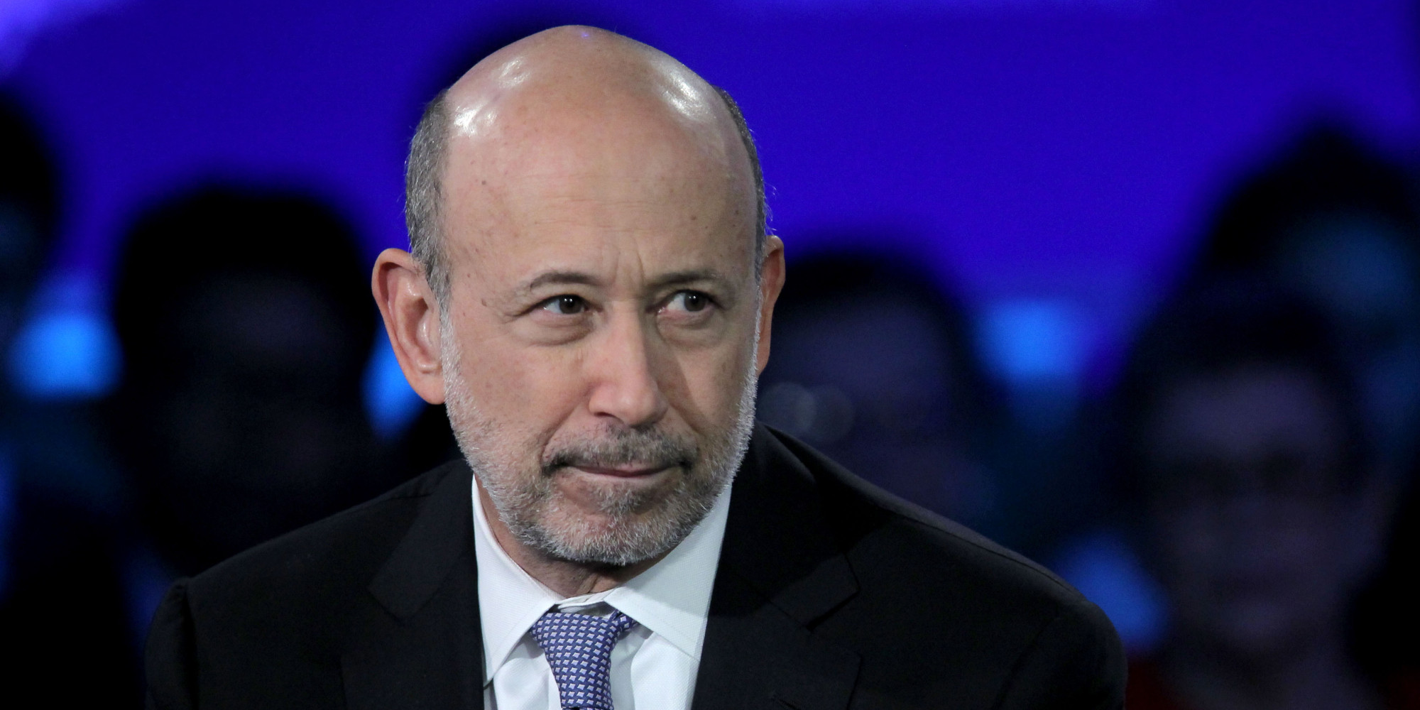 Lloyd Blankfein: Business Fights Poverty Better Than Charity Does ...