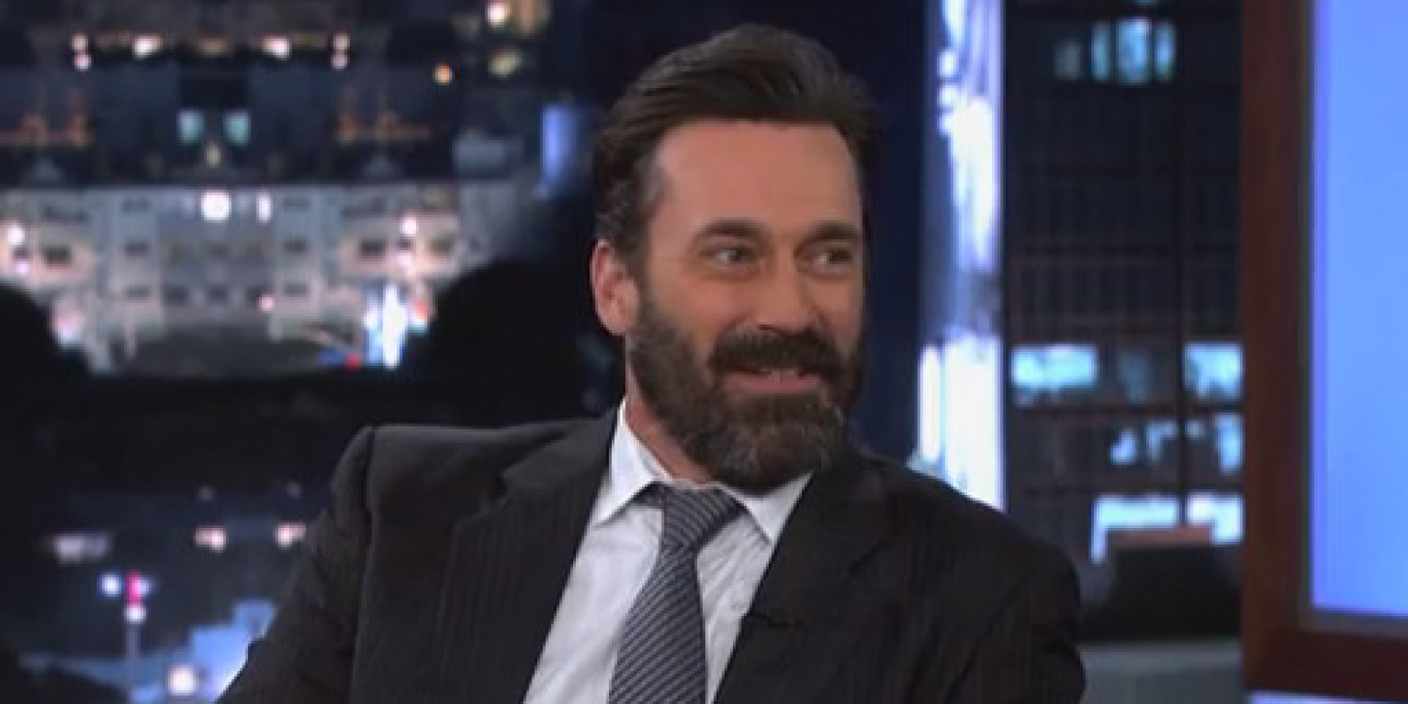 Jon Hamm On Throat Polyp: 'It Sounds Worse Than It Is' | HuffPost