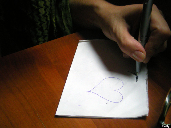 hand writing