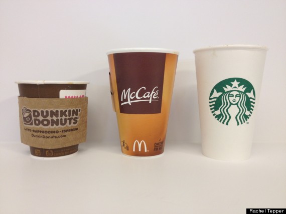 Pumpkin Spice Latte Battle Starbucks Vs Mcdonald S Vs Dunkin Donuts Huffpost Life