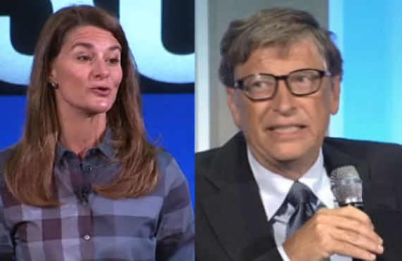 bill and melinda gates