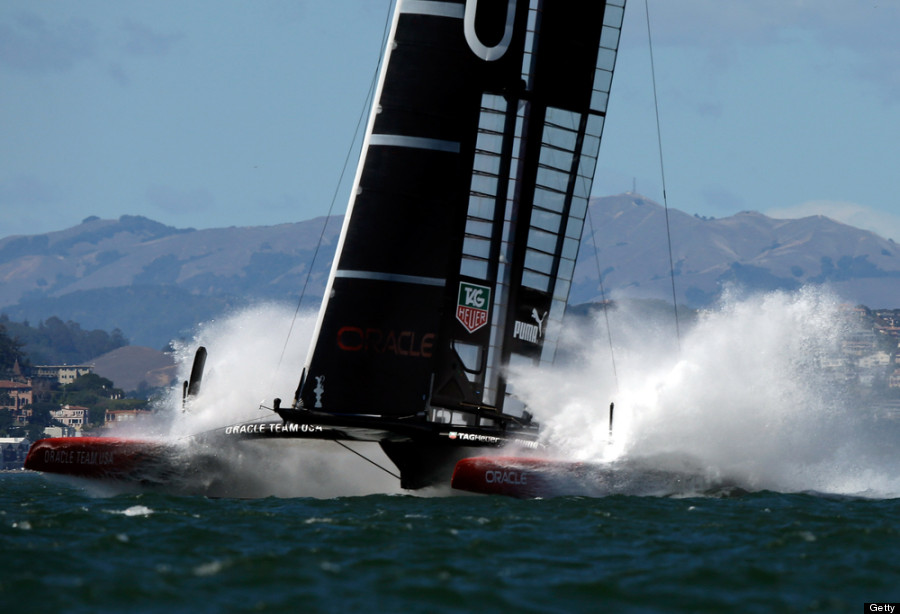 americas cup san francisco