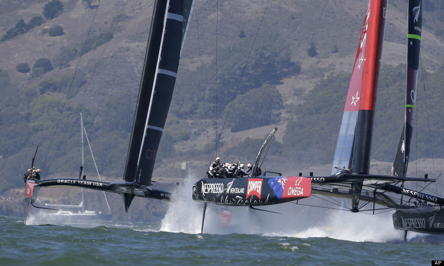 americas cup san francisco