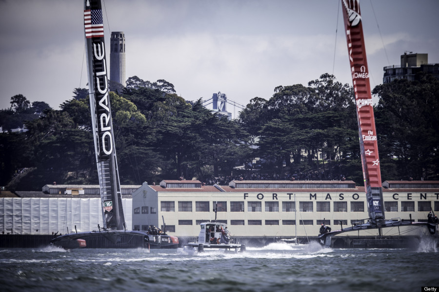 americas cup san francisco