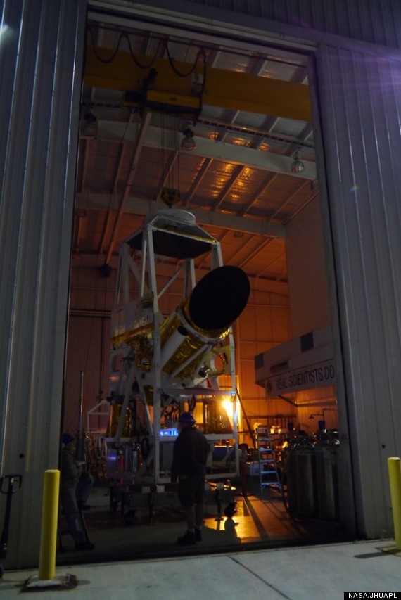 Giant Nasa Balloon To Hunt Potentially Dazzling Comet Ison Video Huffpost Impact