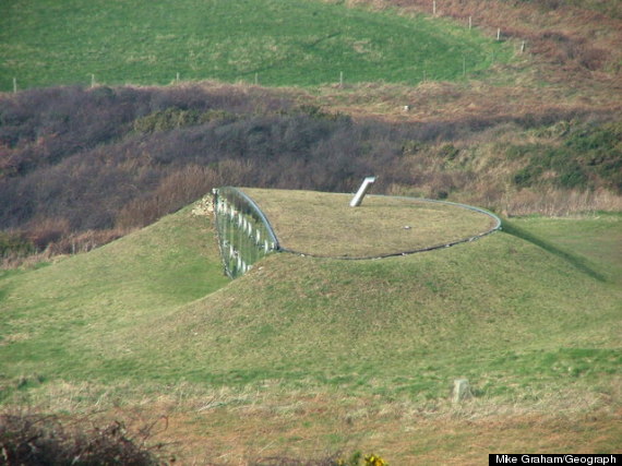 teletubby house