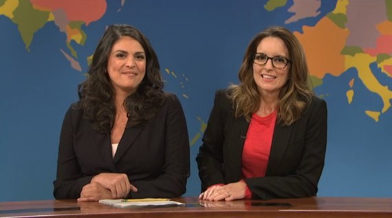 snl tina fey