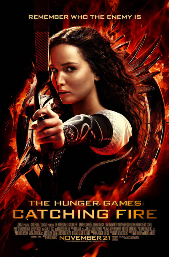 catching fire poster