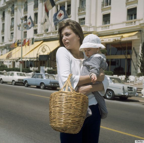 Jane Birkin's Wicker Basket Might Just Top Her Namesake Hermès Bag (PHOTO)