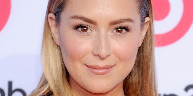 Alexa Vega Busts Out In Another Red Dress | HuffPost