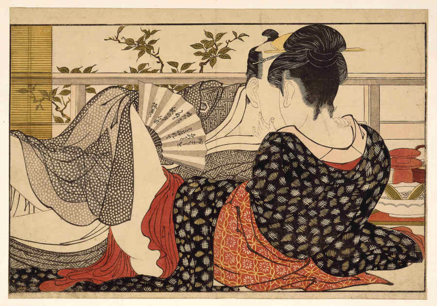 Vintage Japanese Geisha Nude Art - Shunga' Exhibit Explores Sex And Pleasure In Traditional Japanese Art  (NSFW) | HuffPost Entertainment