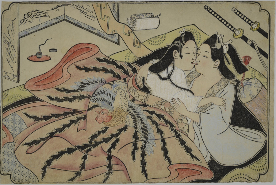 Ancient Japanese Sex Drawings 45