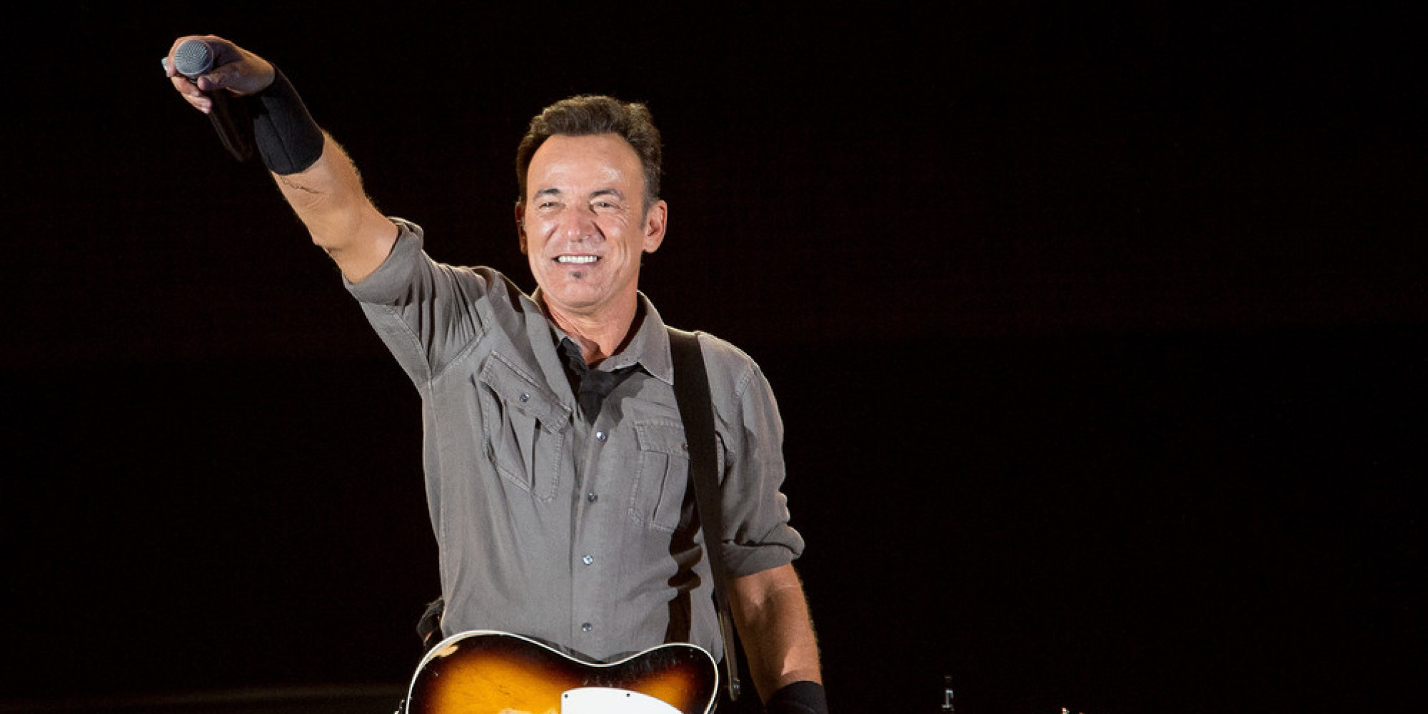 Happy Father's Day, Bruce Springsteen | HuffPost