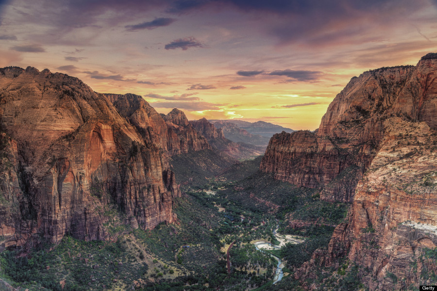 zion national park