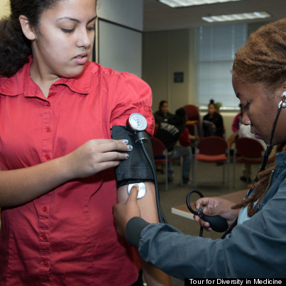 tour for diversity in medicine