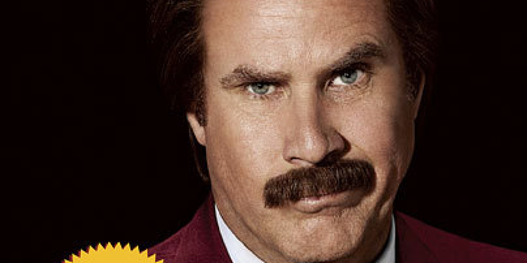 Ron Burgundy's Book Cover Is The Classy Tome You Expected | HuffPost