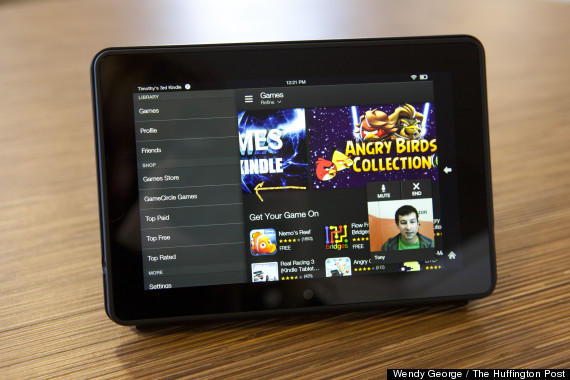 kindle fire hdx review