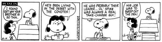 10 Of The Best Snoopy Moments To Celebrate Peanuts 63rd Anniversary Huffpost