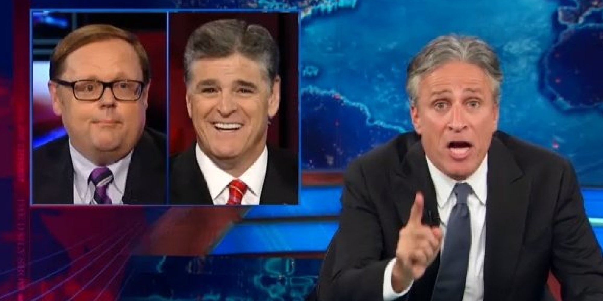 Jon Stewart Mocks 'Republican Morons', Says 'F*** You' To Fox News ...