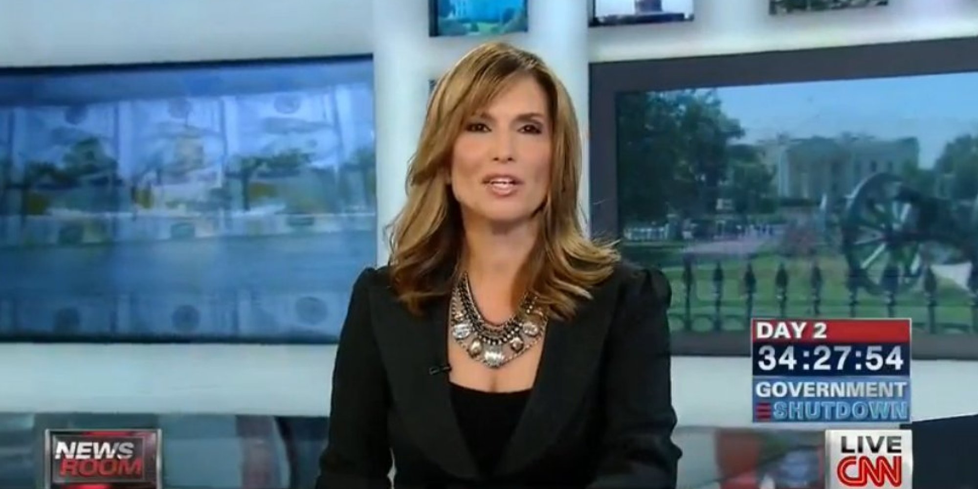 CNN's Carol Costello Takes A Shot At Fox News Site For Calling Shutdown ...