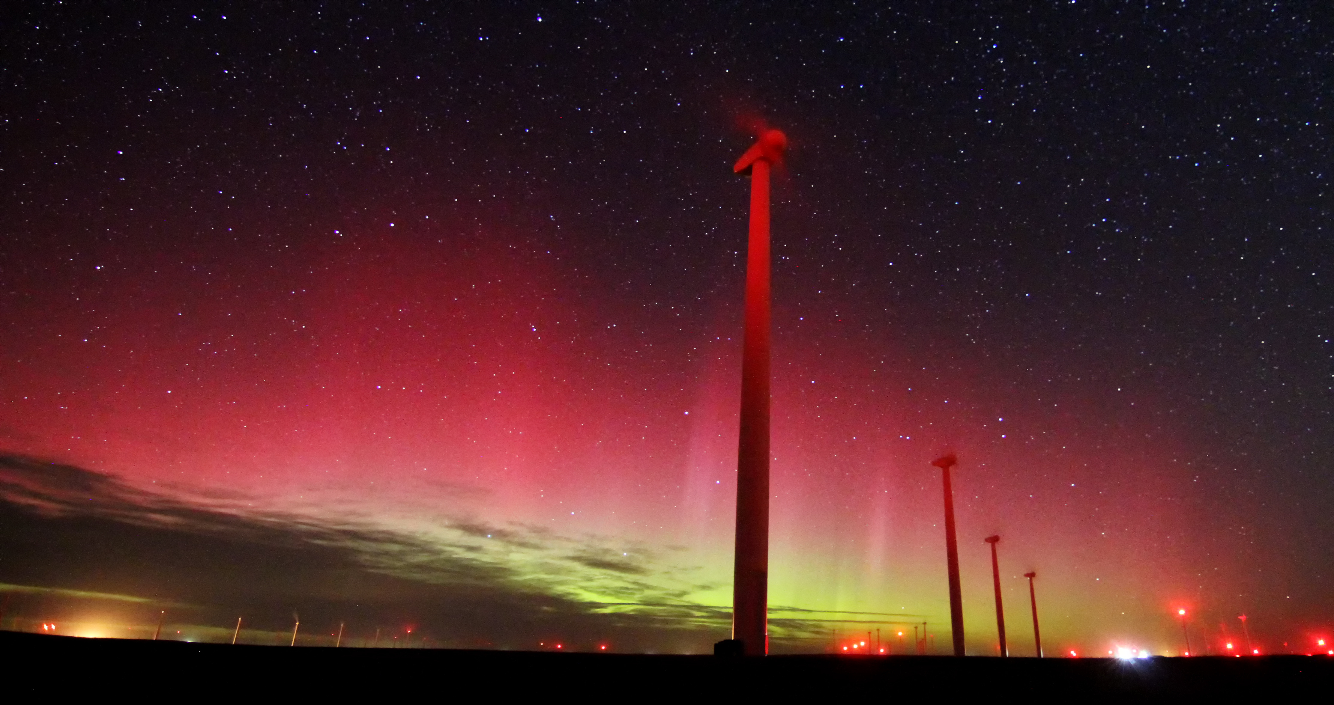 Northern Lights Colorado 2024 Lanae Miranda