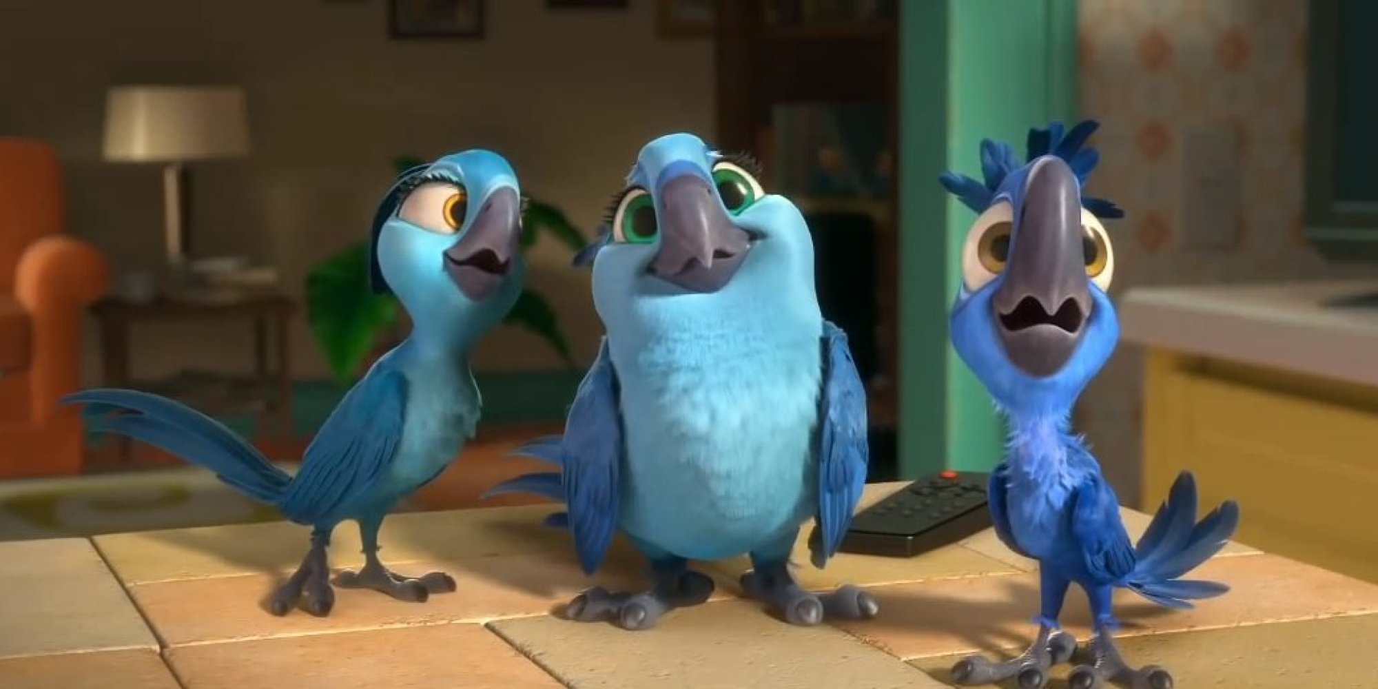 'Rio 2' Trailer Takes Blu To The Amazon Rainforest | HuffPost