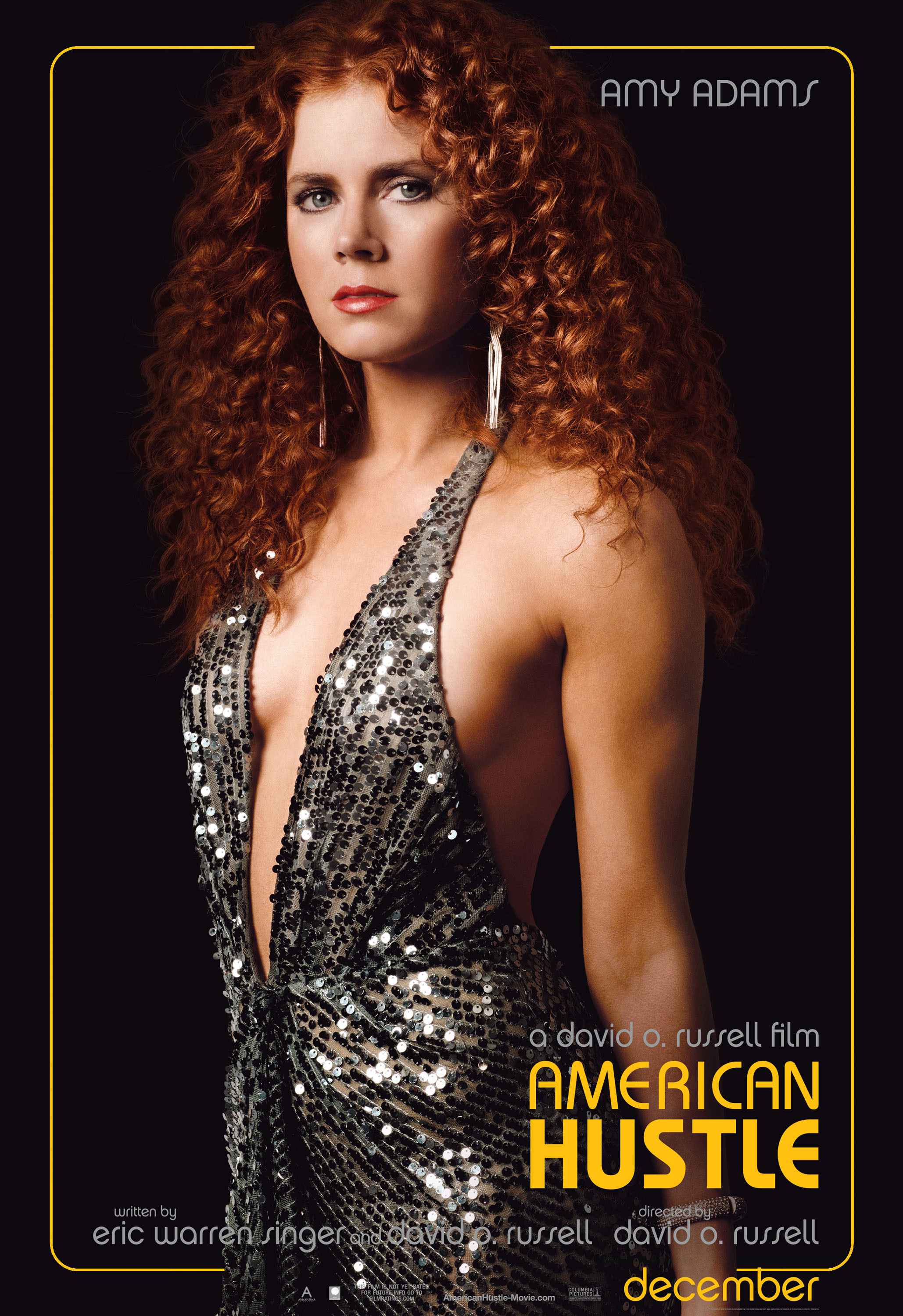 american hustle poster