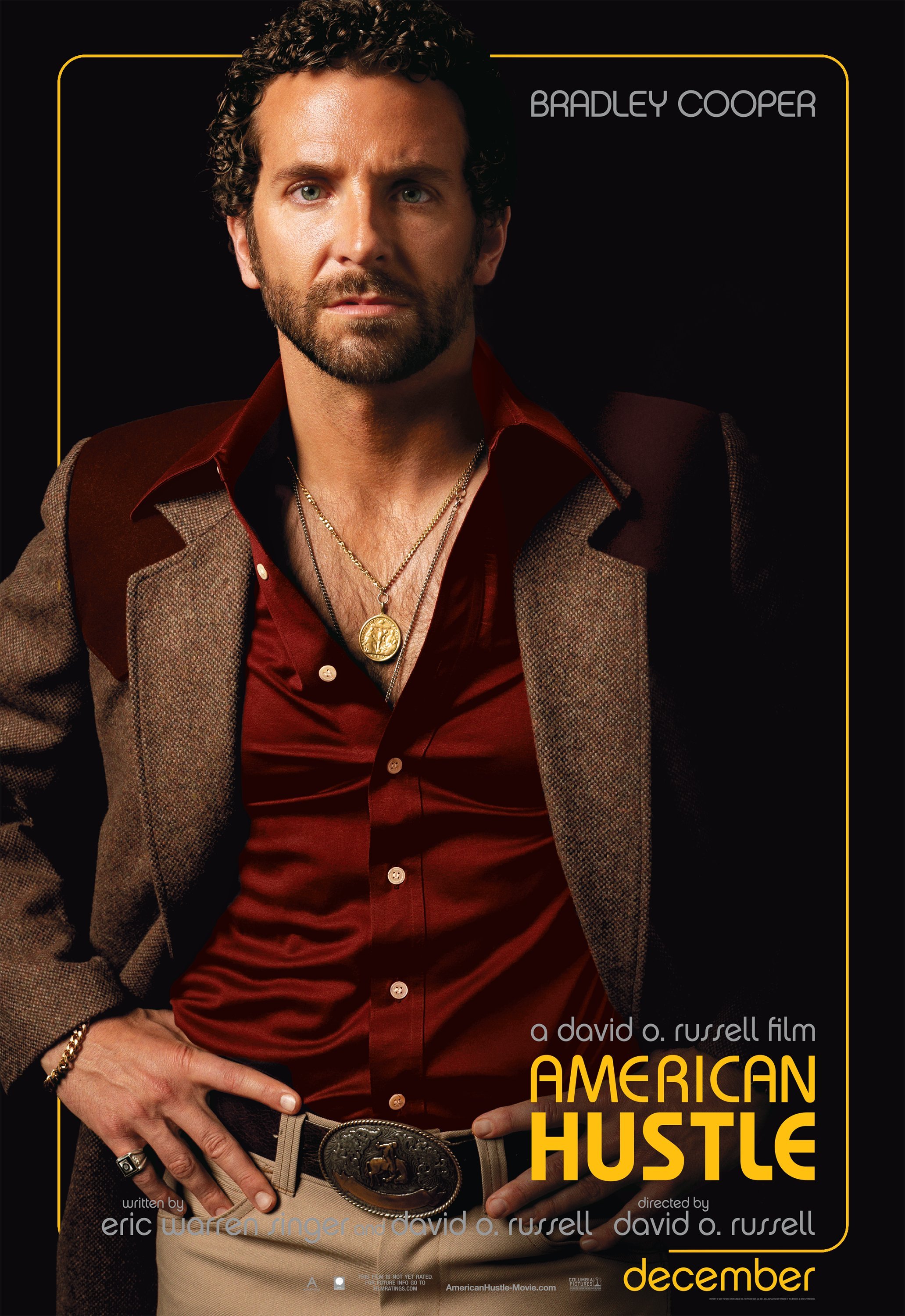 american hustle posters