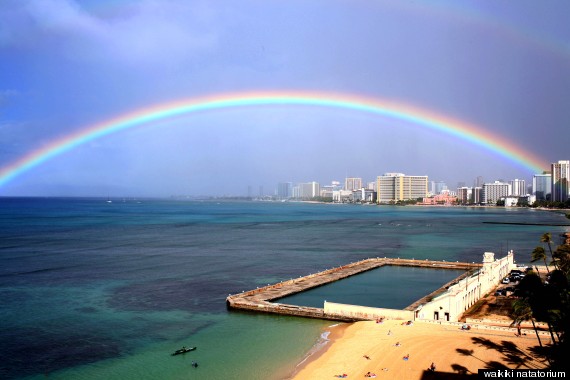 kaimana beach