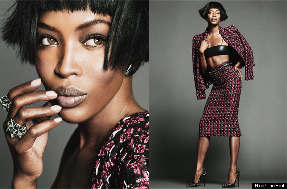 naomi campbell the edit