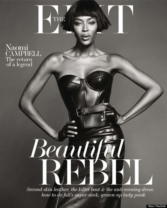 naomi campbell the edit