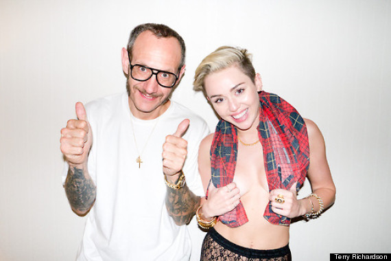 miley cyrus terry richarson