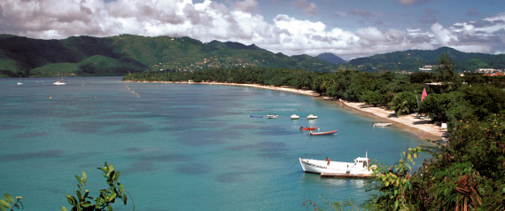 martinique beach