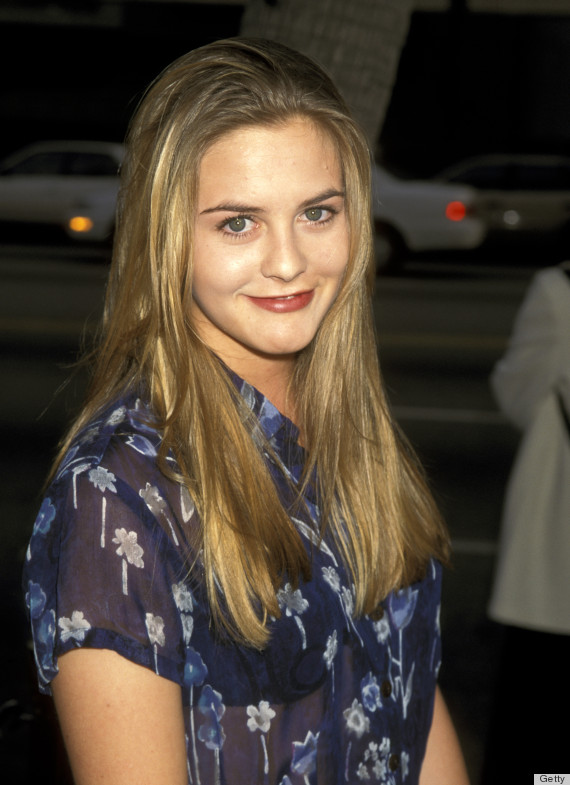 Alicia Silverstone In The '90s Pretty Much Owned Our Wardrobes | HuffPost